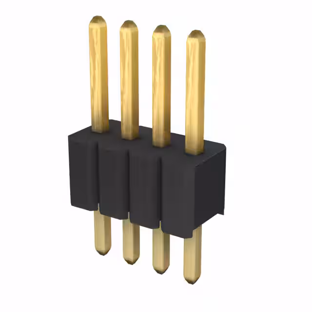 M52-040023V0445 Harwin Inc.  Headers Male Pins